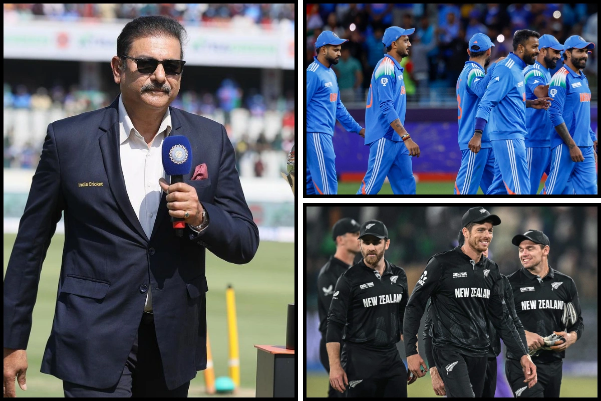 Shastri: New Zealand The Only Team That Can Beat India In Final