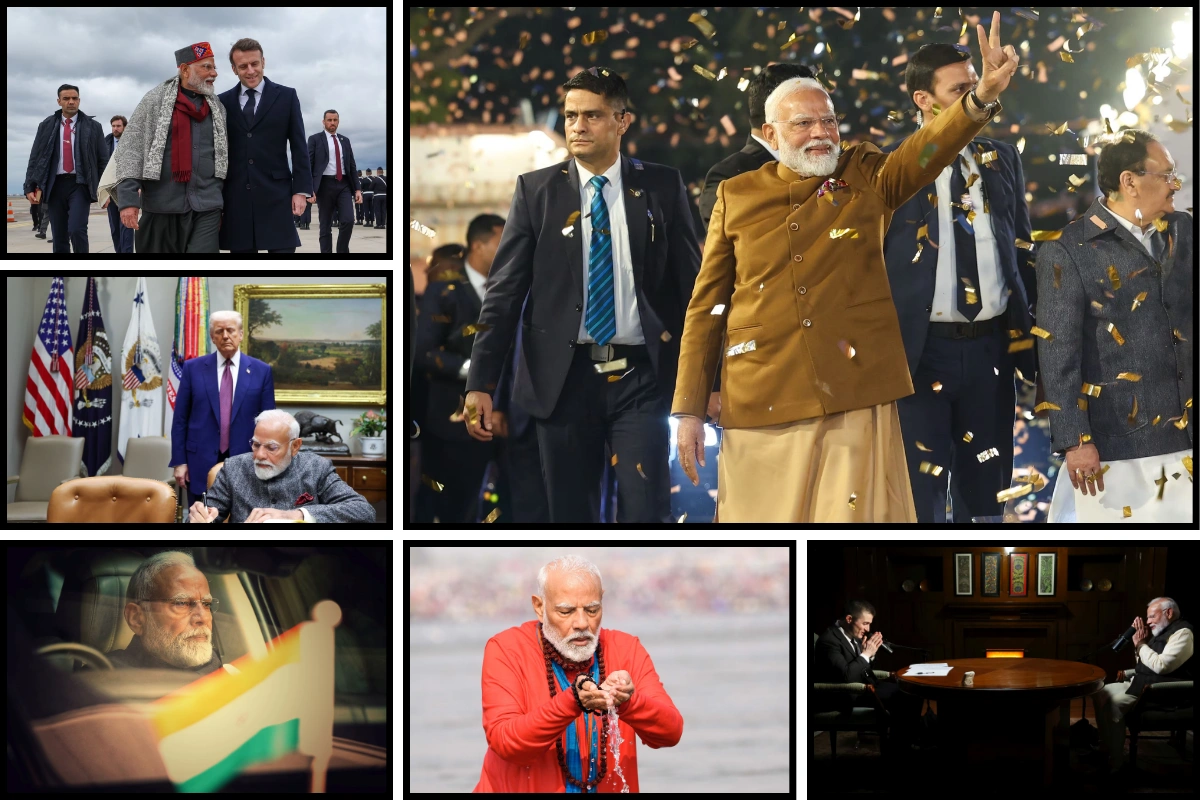 PM Modi’s February : Significant Moments & Key Engagements