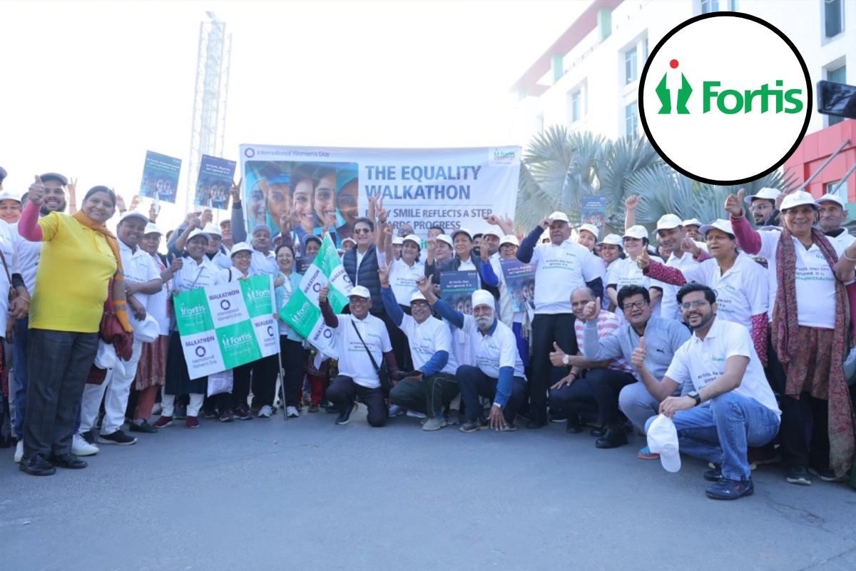 Fortis Shalimar Bagh Hosts Equality Walkathon For Women’s Day