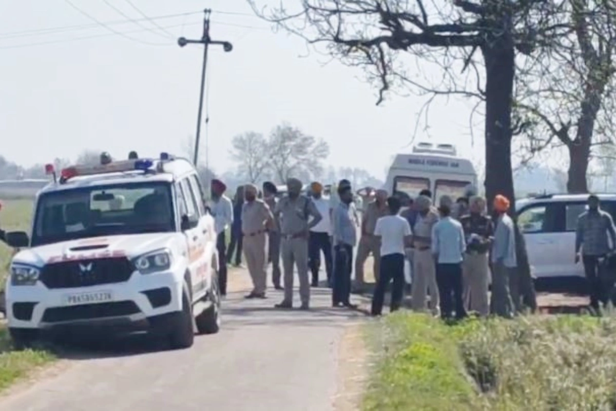 Grenade Blast In Amritsar: Police Encounter Leads To Death Of One Suspect