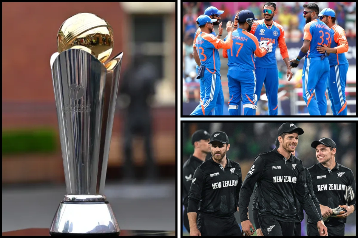 India vs New Zealand : The Battle For The Champions Trophy Crown