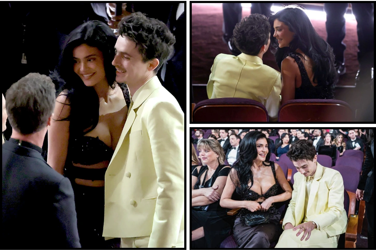 Timothée Chalamet & Kylie Jenner Shine At The 2025 Oscars