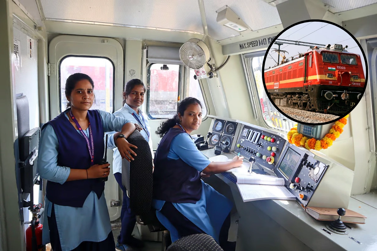 Women Loco Pilots