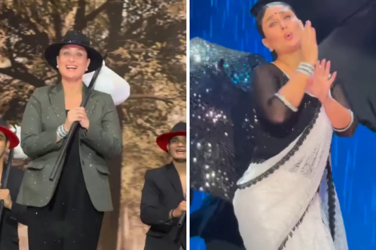 Kareena's Stunning Tribute To Raj Kapoor At IIFA 2025