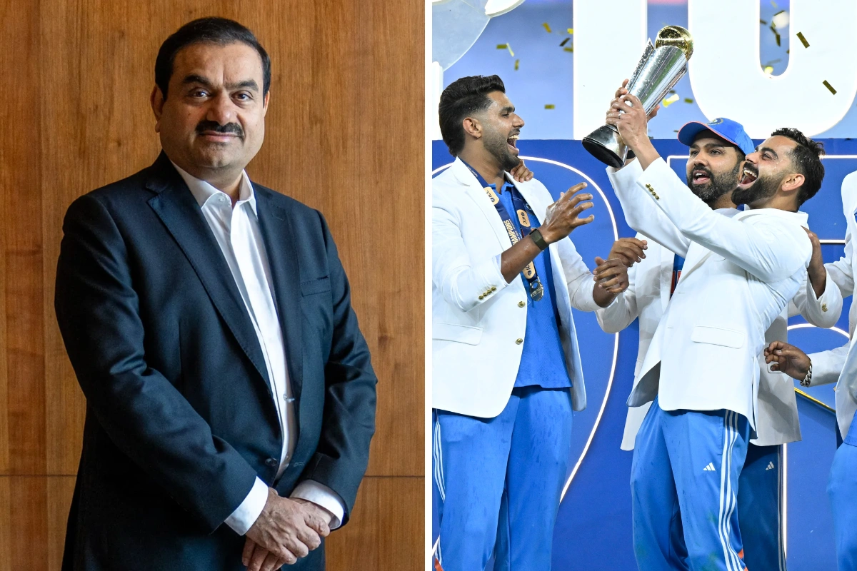 Gautam Adani Praises Team India For ICC Champions Trophy Victory