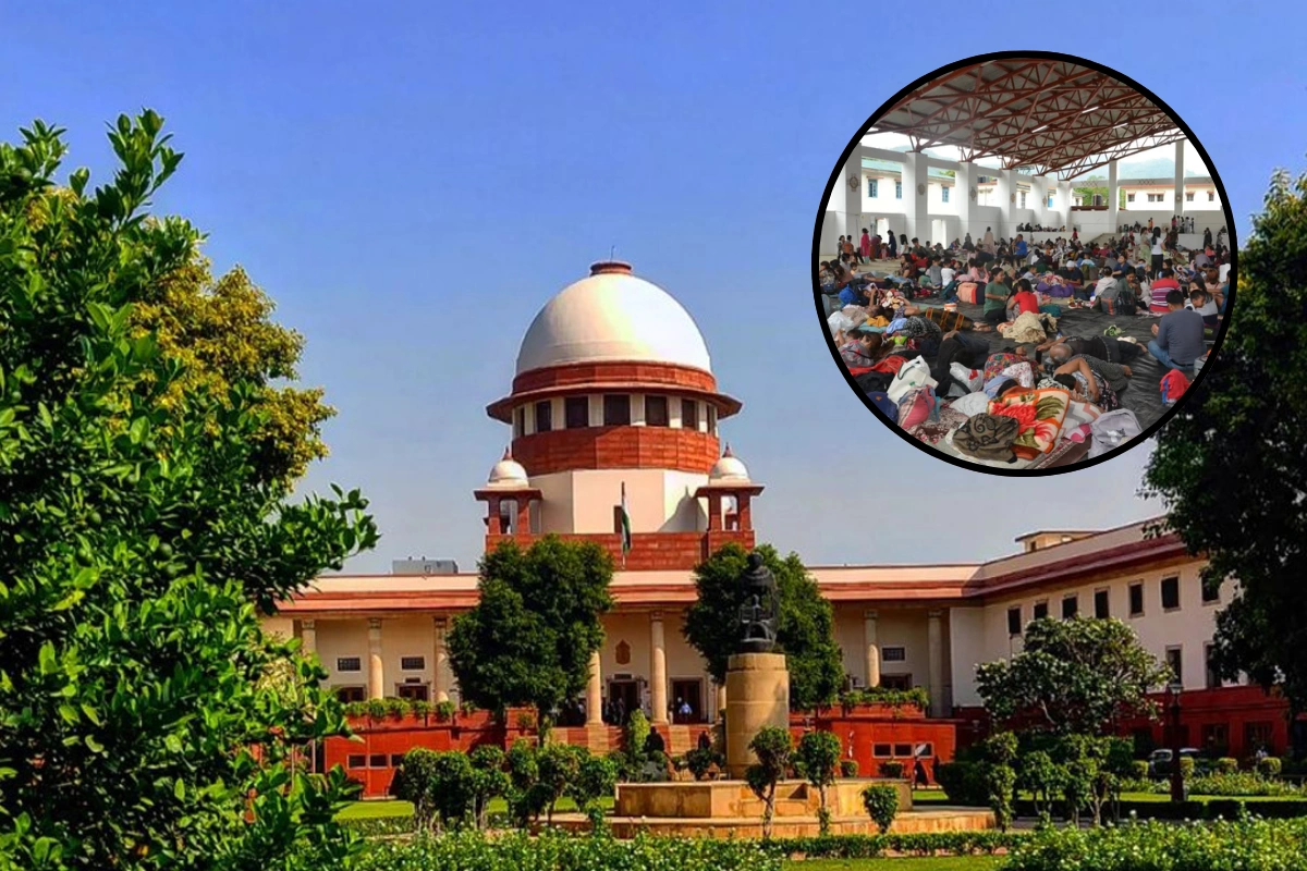 Supreme Court Judges To Visit Manipur Relief Camps On March 22