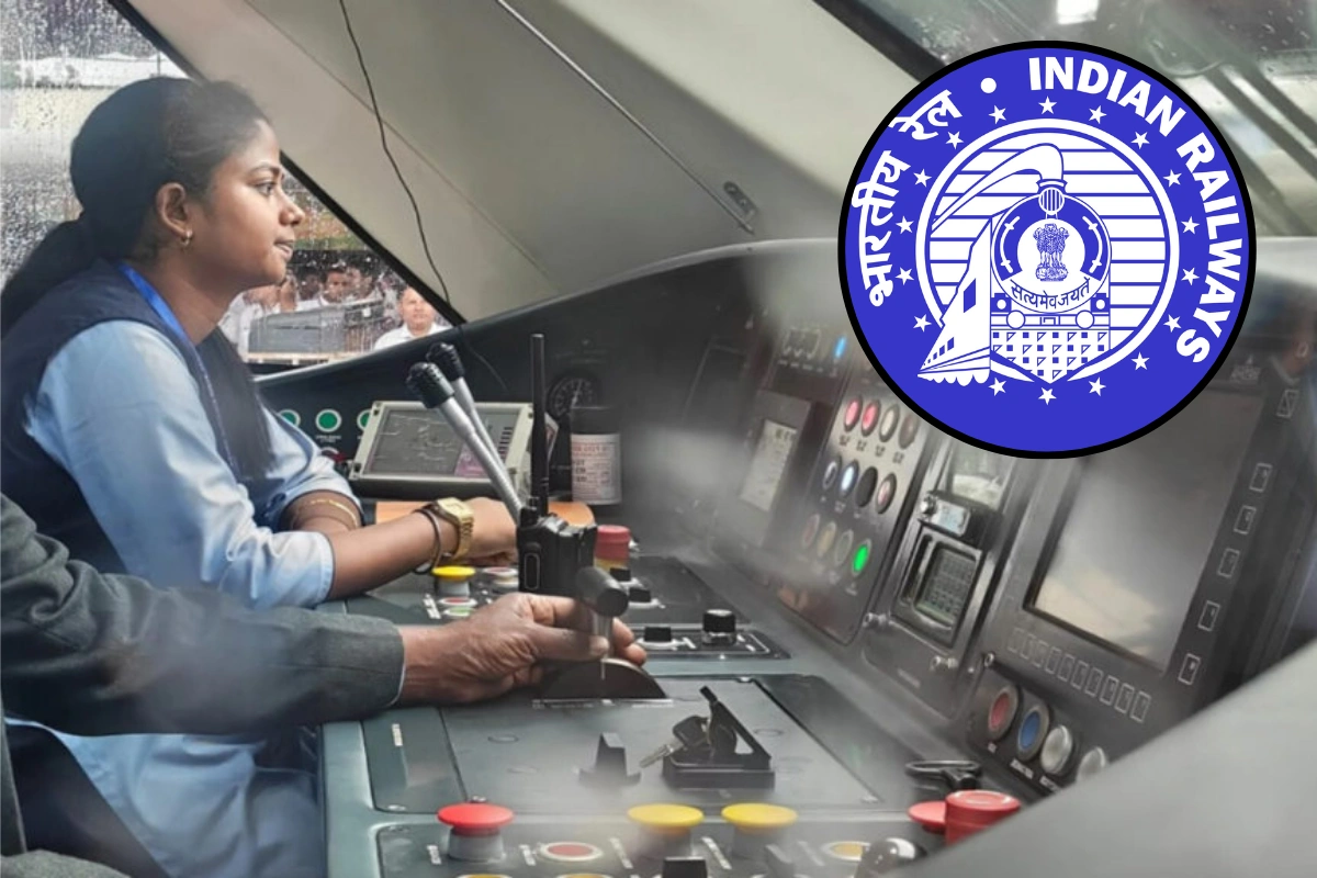 Indian Railways Sees Rise In Women Participation; Workforce Share Hits 8.2%