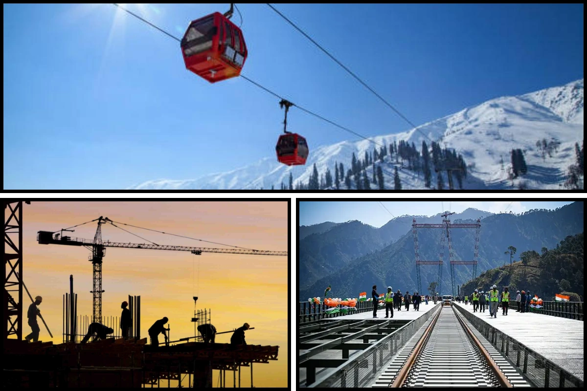 Jammu & Kashmir’s Transformation: Boosting Growth Through Infrastructure