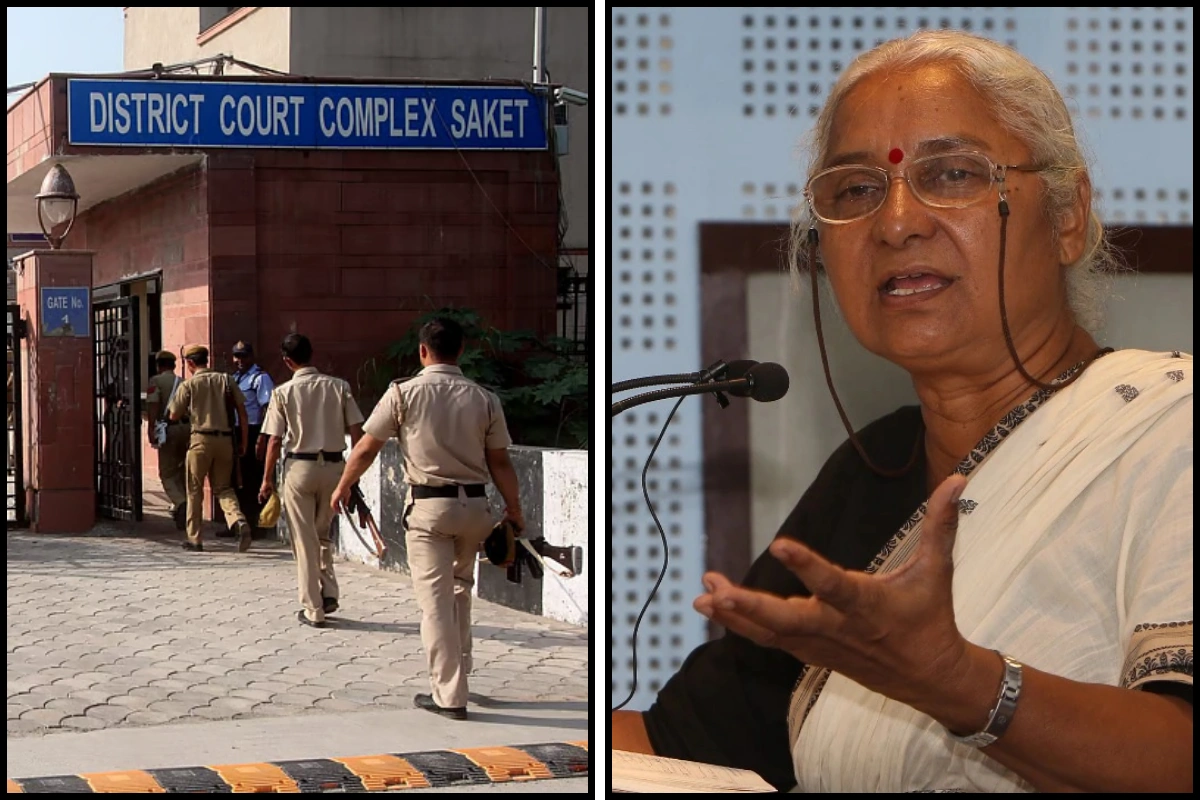 Saket Court Denies Medha Patkar’s Request To Present New Witness In Defamation Case