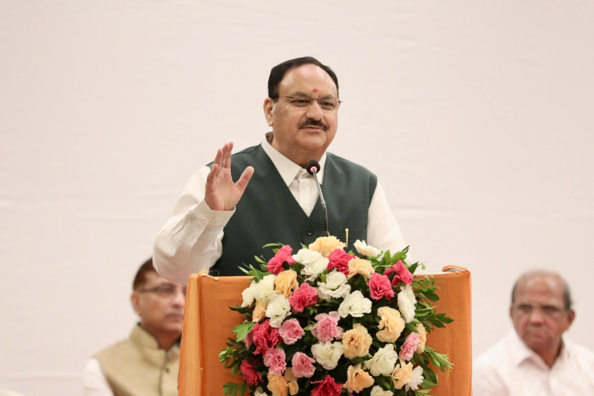 JP Nadda-India Hits Maternal Mortality Ratio Target