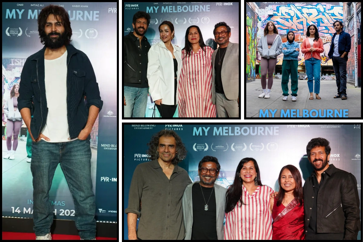 Kartik Aaryan Lauds My Melbourne For Its Heartfelt Storytelling