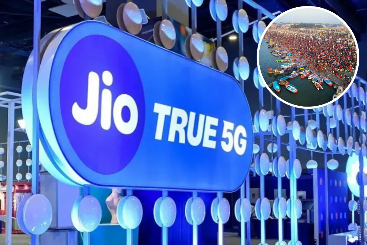 Jio- 5G Speed- Maha Kumbh