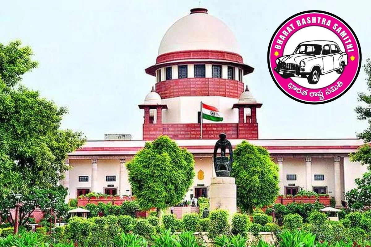 Supreme Court Issues Notice On Disqualification Of BRS MLAs In Telangana