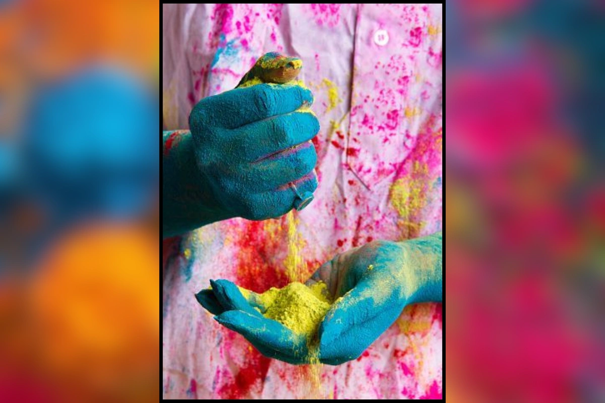 Chemical Holi Colors-Avoid