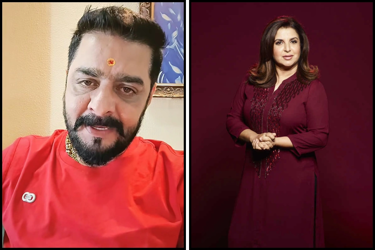 Hindustani Bhau Issues Legal Notice To Farah Khan Over Holi Comments