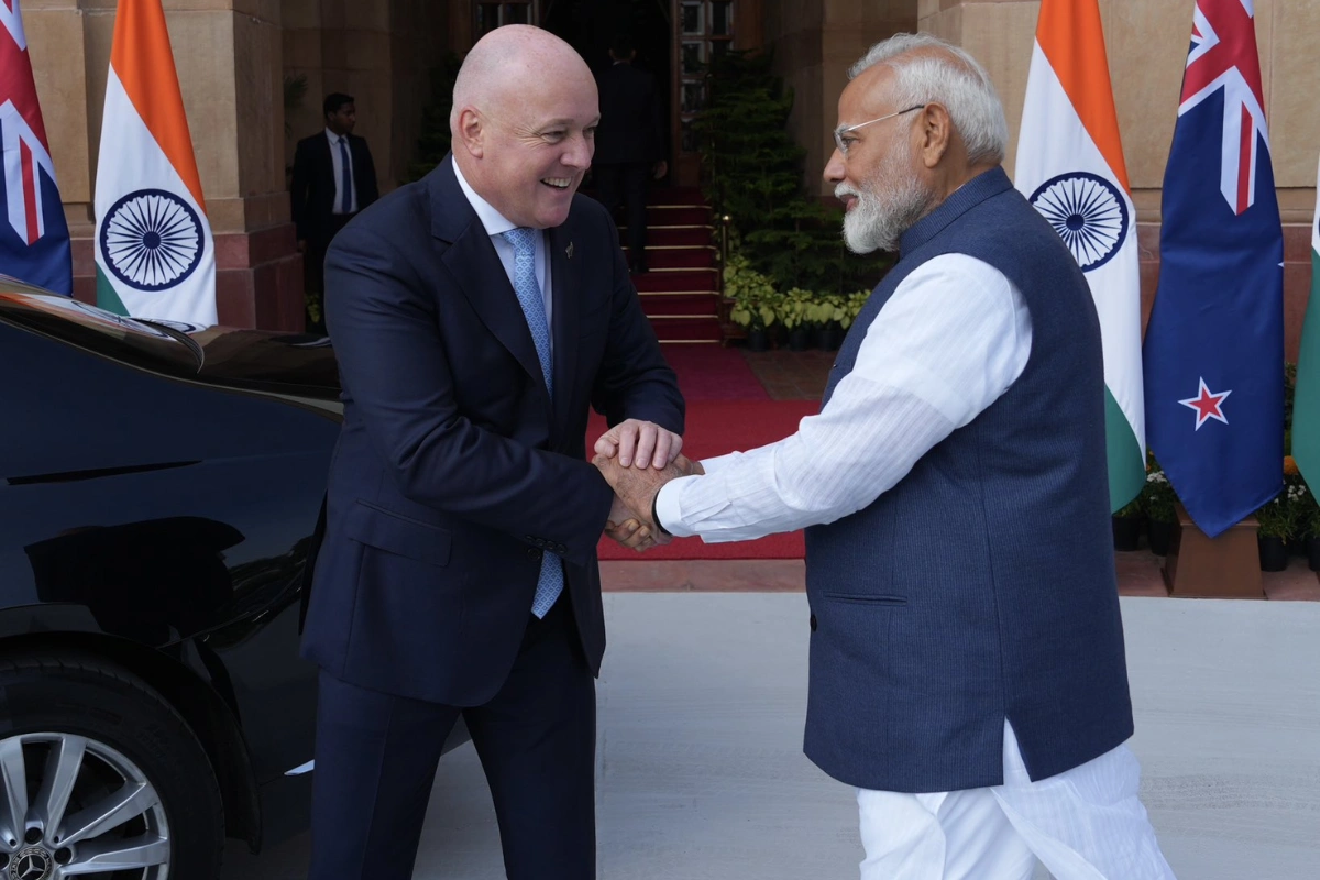 New Zealand PM Christopher Luxon Wraps Up India Visit; Calls Relationship ‘Stronger Than Ever’