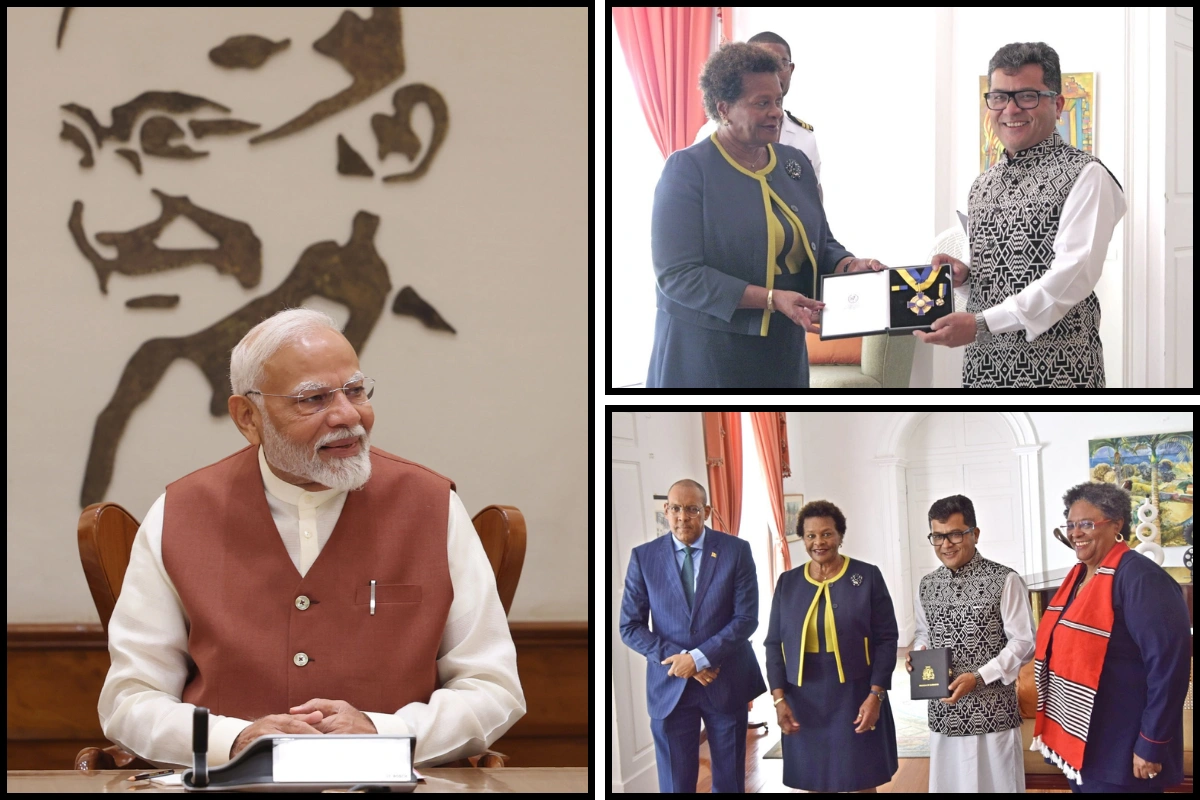 PM Narendra Modi Dedicates Barbados’ Highest Honor To 1.4 Billion Indians