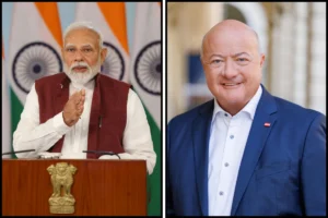 PM Narendra Modi Congratulates Christian Stocker On Becoming Austria’s Federal Chancellor