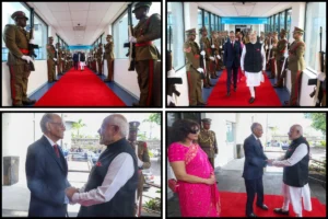 PM Modi Concludes Mauritius Visit; Departs After High-Level Engagements