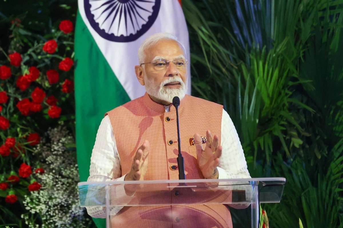 PM Modi NASA Astronaut Sunita Williams