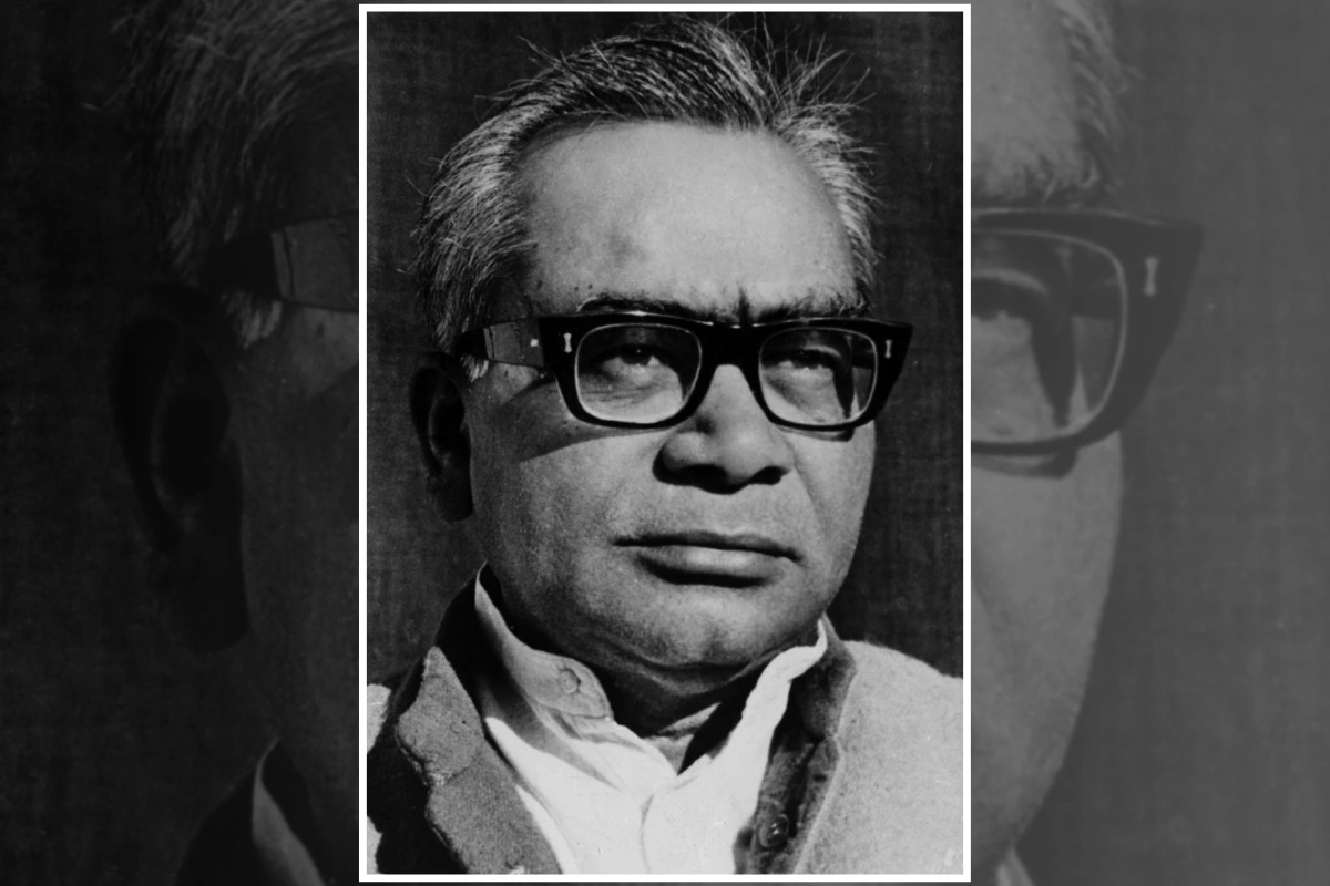 Leaders Pay Tribute To Dr. Ram Manohar Lohia On Birth Anniversary