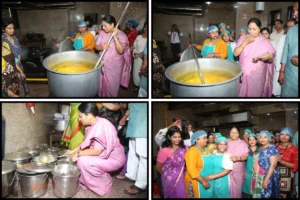 CM Rekha Gupta Celebrates Holi With Children At Asha Kiran Shelter Home