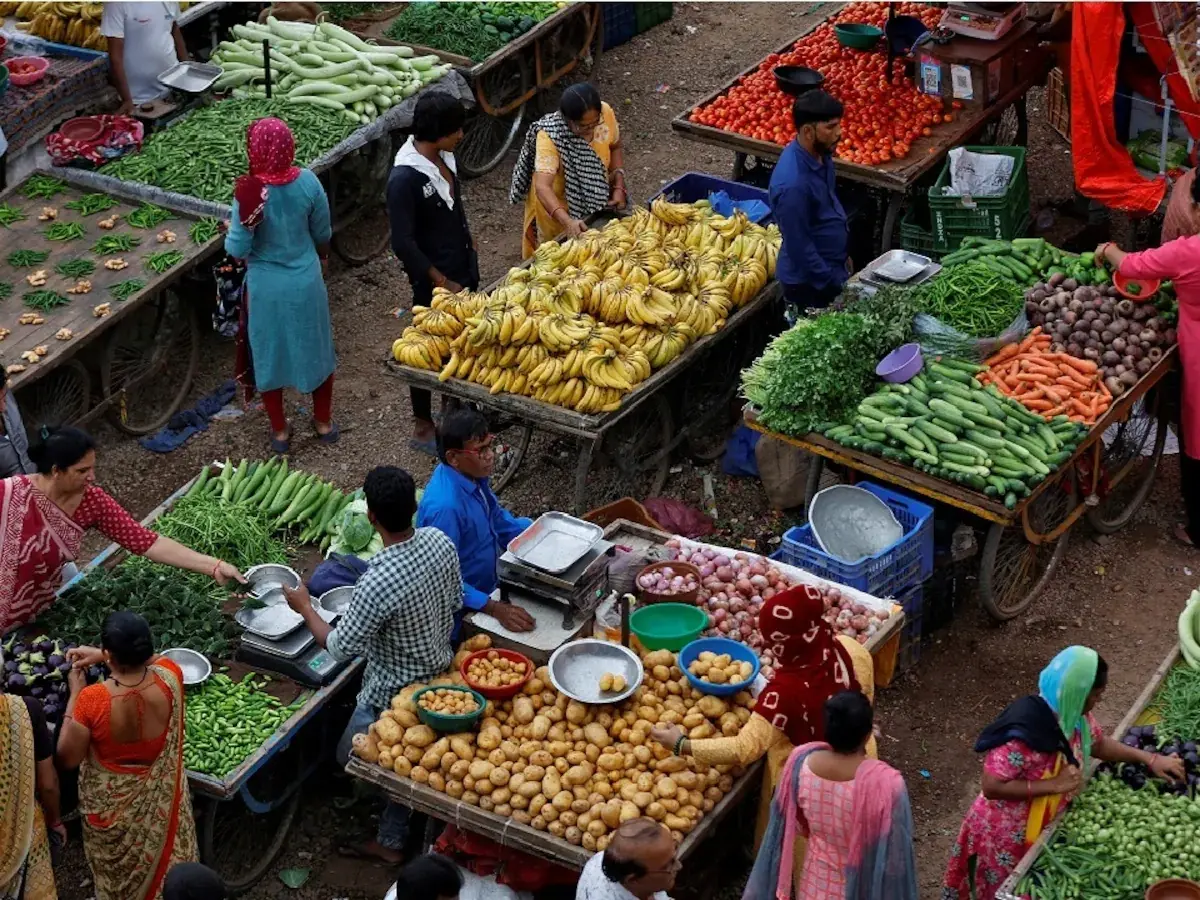 India’s Retail Inflation Eases To 7-Month Low Of 3.6% In February