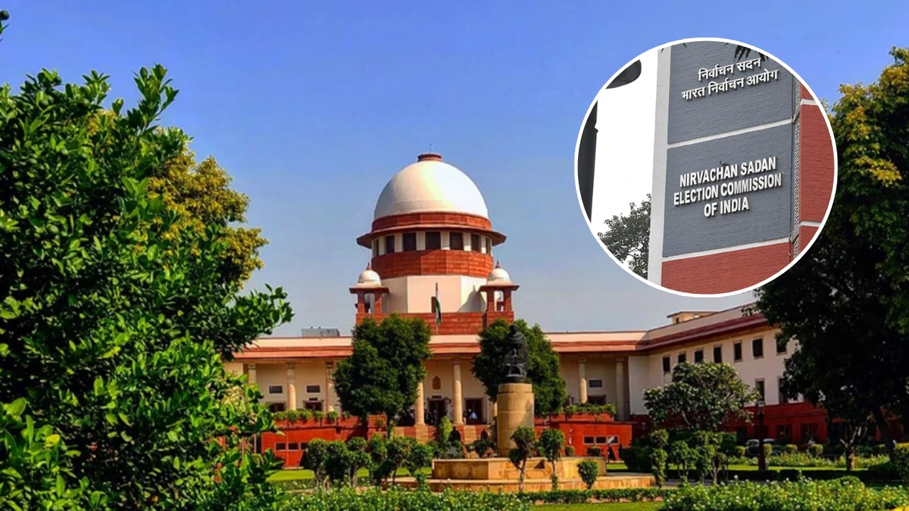 Supreme Court Directs Petitioners To Submit Memorandum To EC