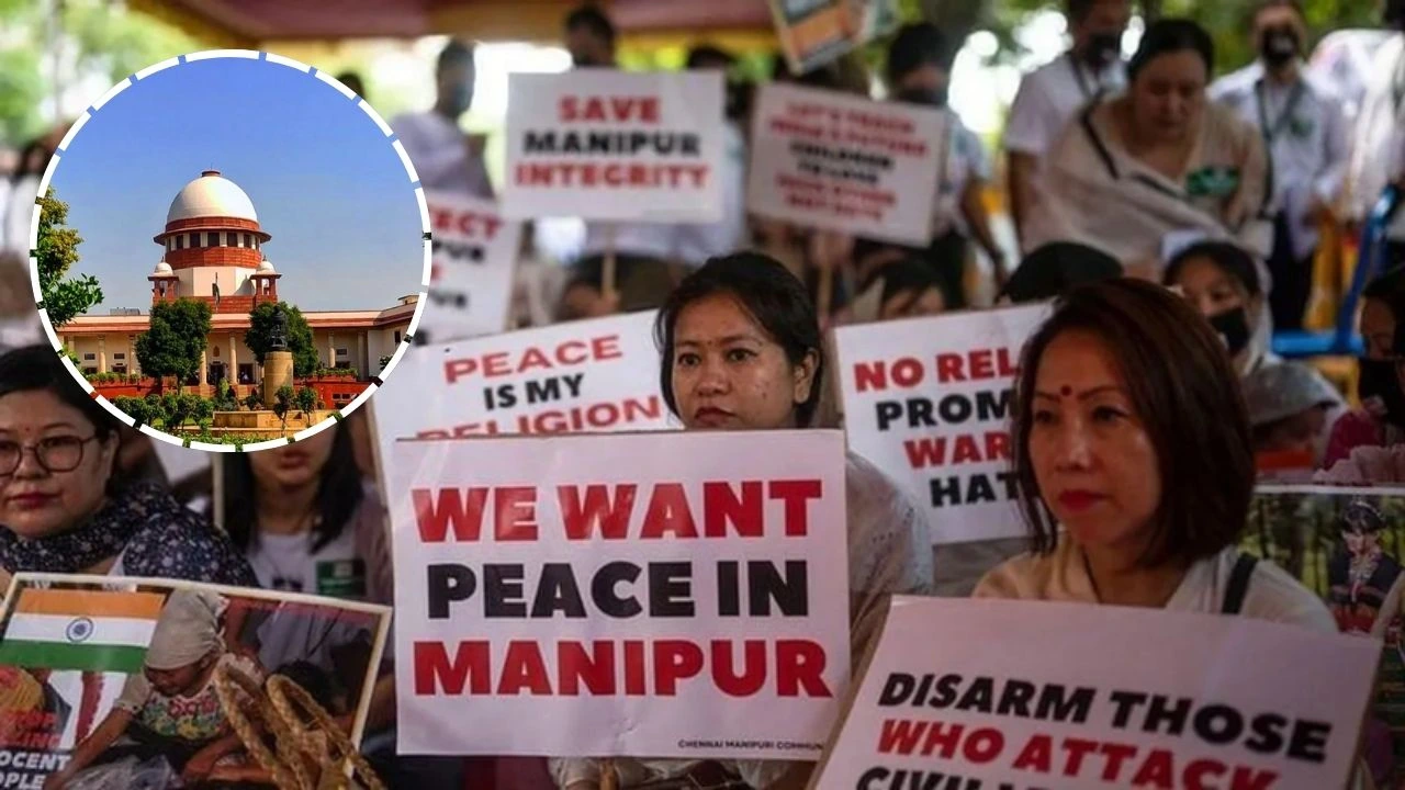 Supreme Court Extends Tenure Of Committee For Manipur Violence Relief And Rehabilitation