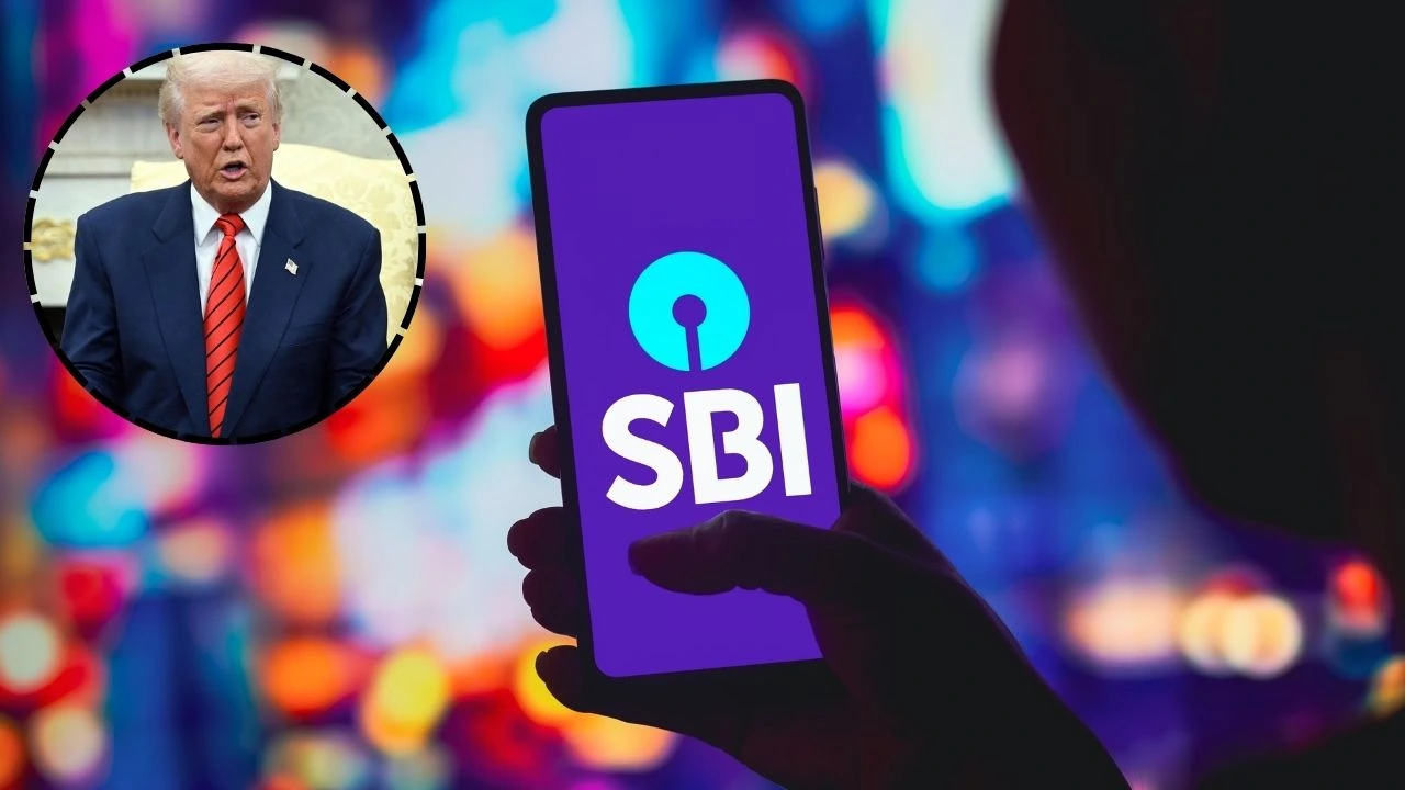 SBI Report: India Set To Benefit Despite Looming Tariff Actions From US