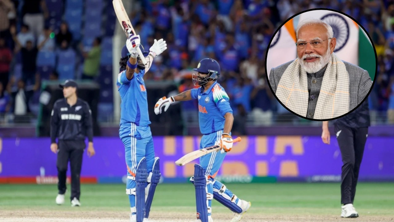 Prime Minister Modi Congratulates India For A Stellar Performance