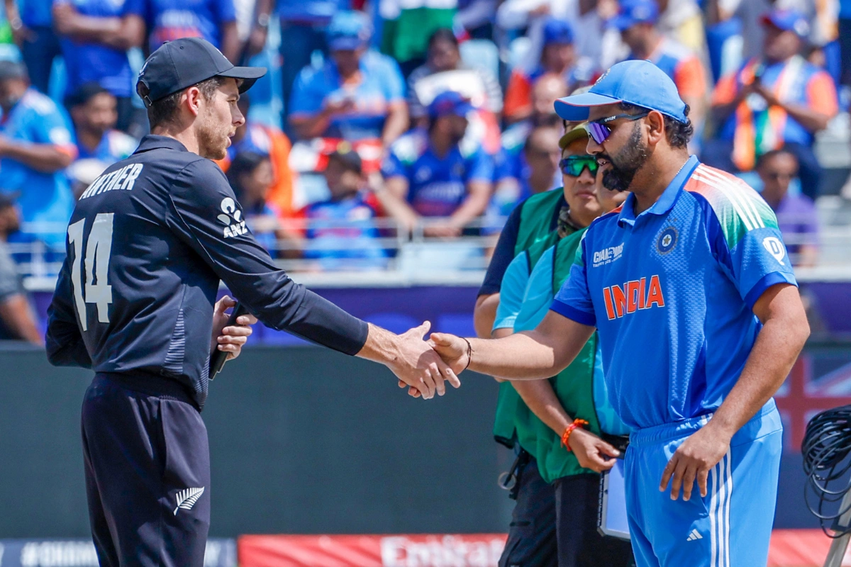 Rohit Sharma Equals Unwanted Toss Record In Champions Trophy Final