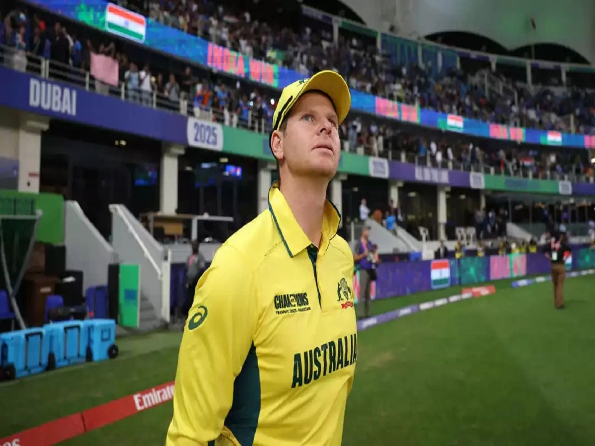 Steve Smith Announces ODI Retirement After Australia’s Champions Trophy Exit