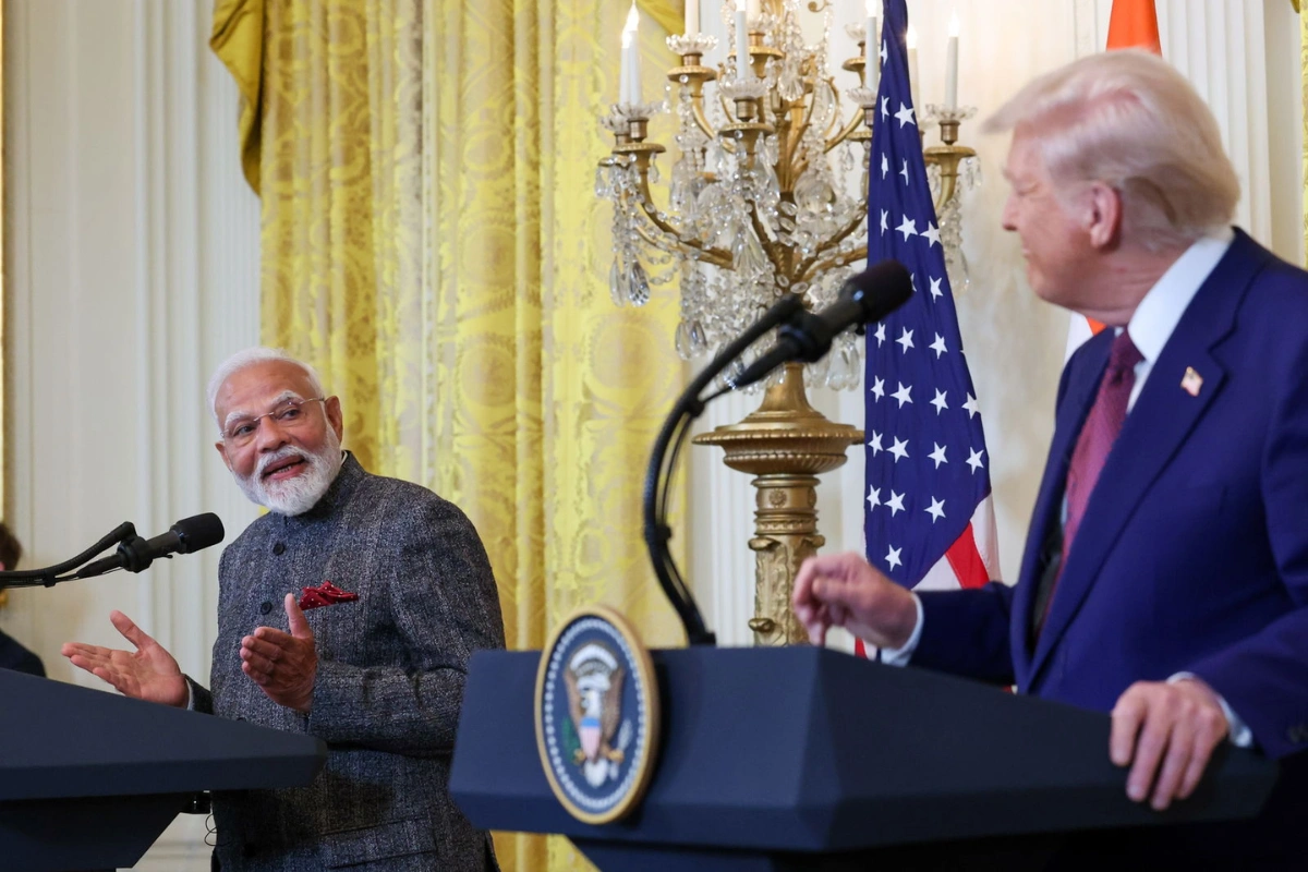 PM Modi Donald Trump