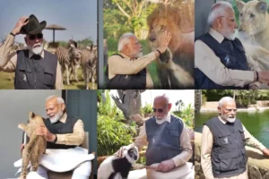 PM Modi Visits Vantara; Engages With Rescued Wildlife In Gujarat