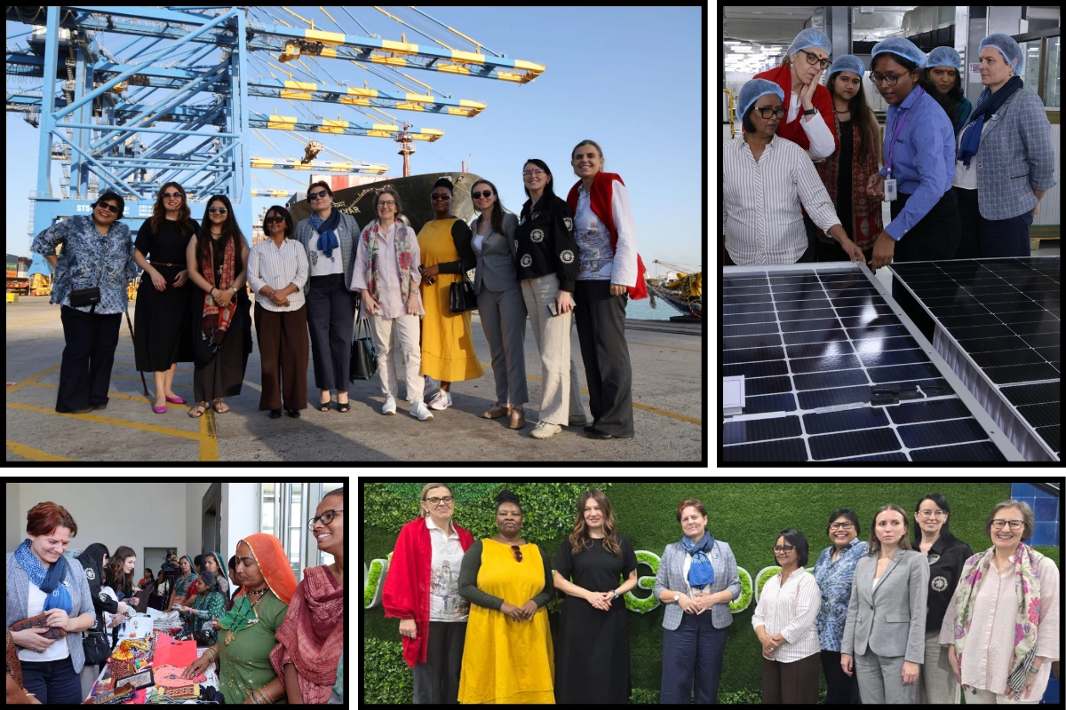 Women Ambassadors Visit Adani’s Gujarat Projects; Witness India’s Clean Energy & Industrial Growth