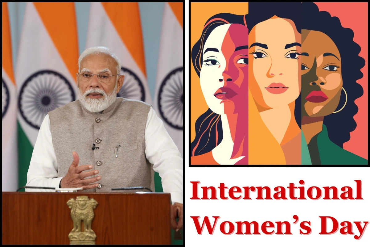 PM Modi Honors Women’s Achievements; Hands Over Social Media Accounts On Women’s Day