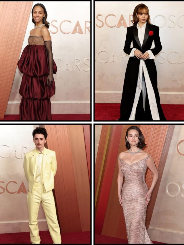 8 Celebs Who Arrived In Style At The Oscars 2025