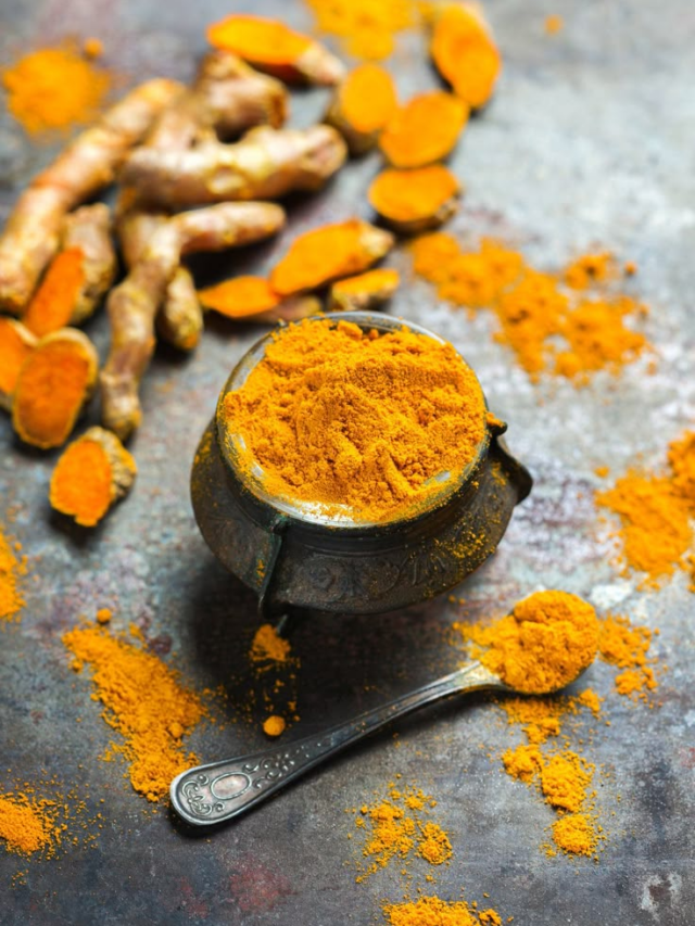 The Golden Spice: 5 Health Benefits Of Turmeric