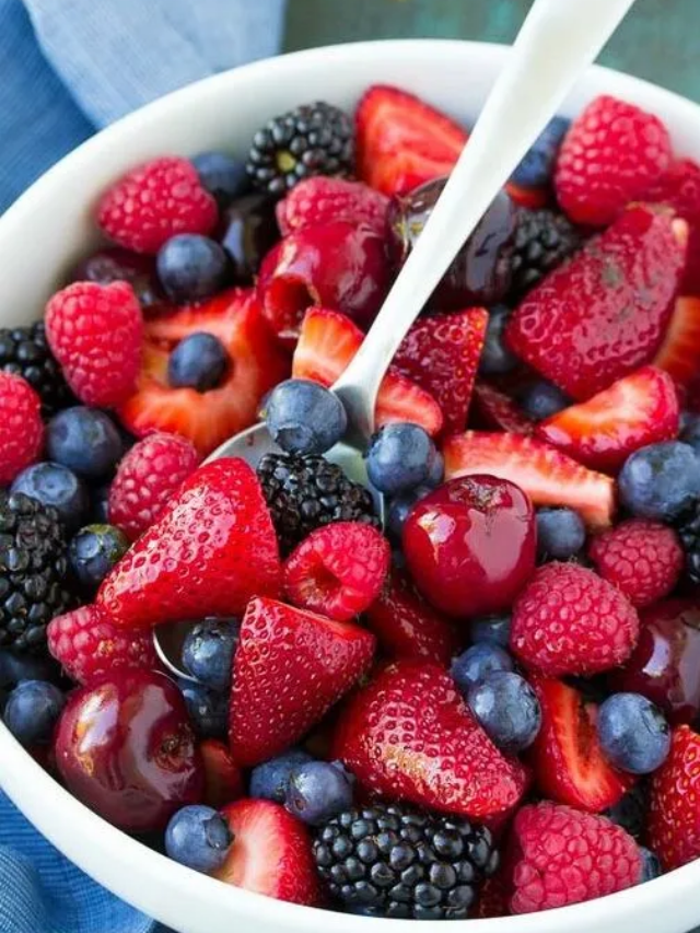 7 Benefits Of Consuming Berries