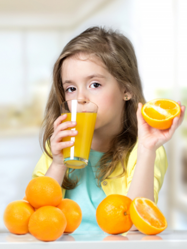 5 Nutrient-Rich Drinks For Growing Kids