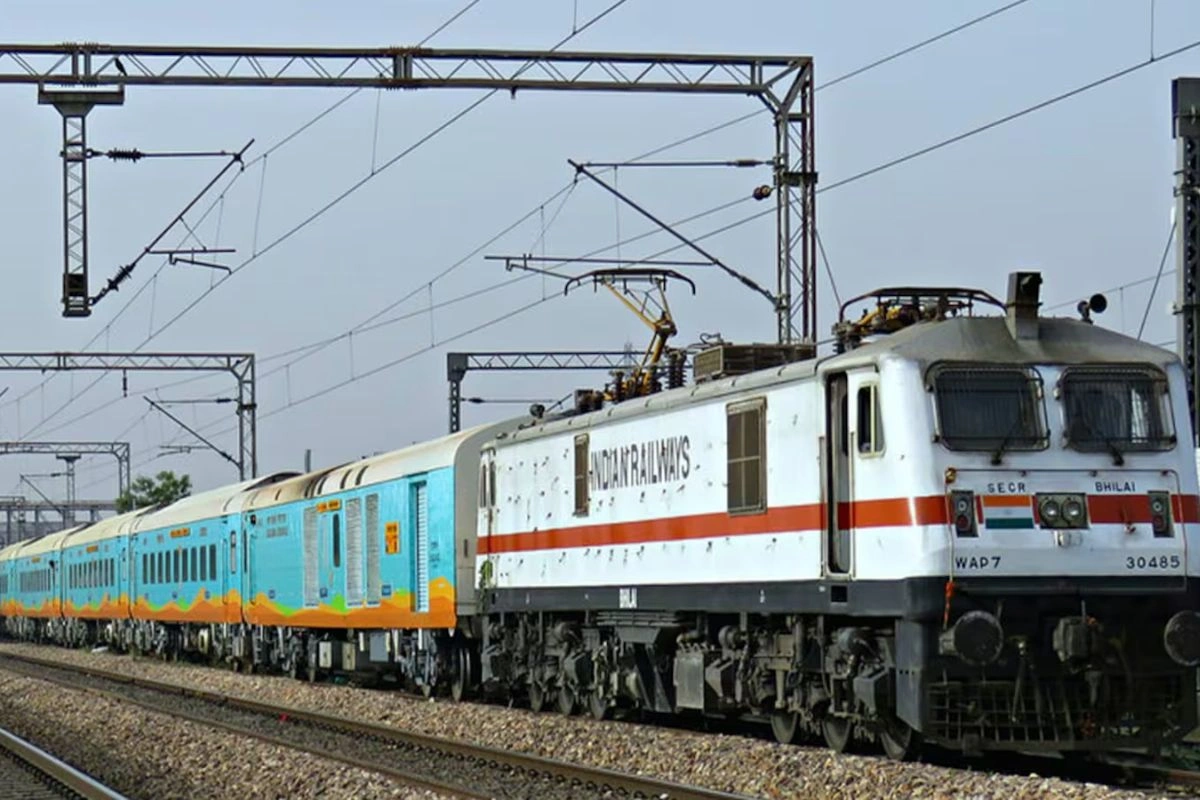 Indian Railways Sets New Record In Locomotive And Coach Production