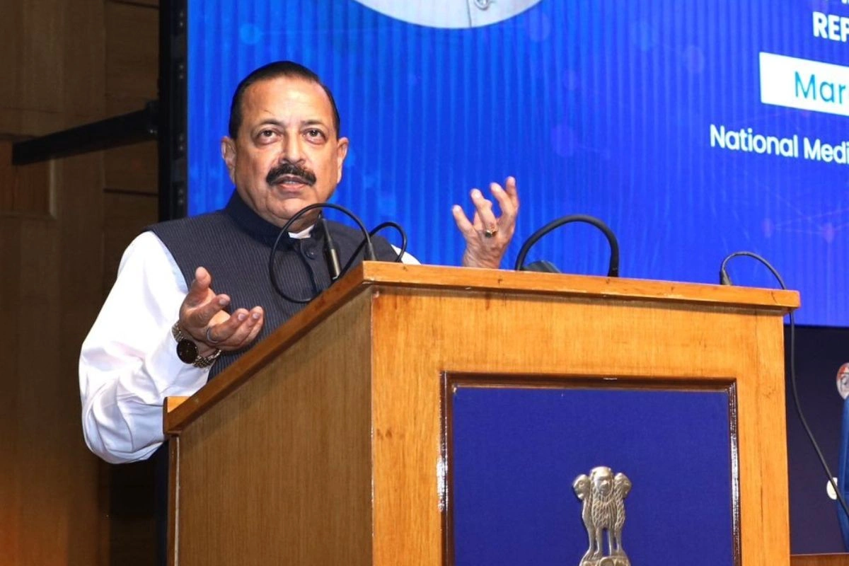 Union Minister Jitendra Singh