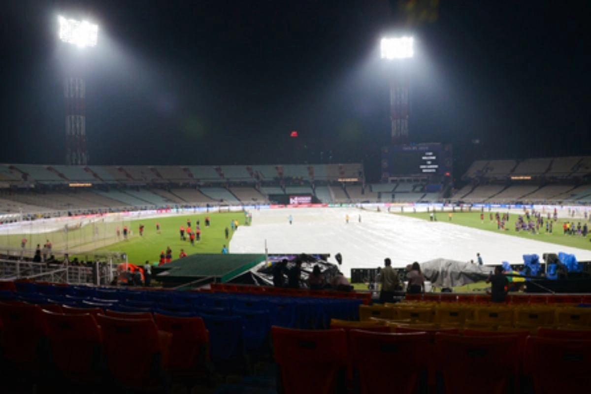 IPL 2025: Rain Threatens KKR vs RCB Season Opener At Eden Gardens