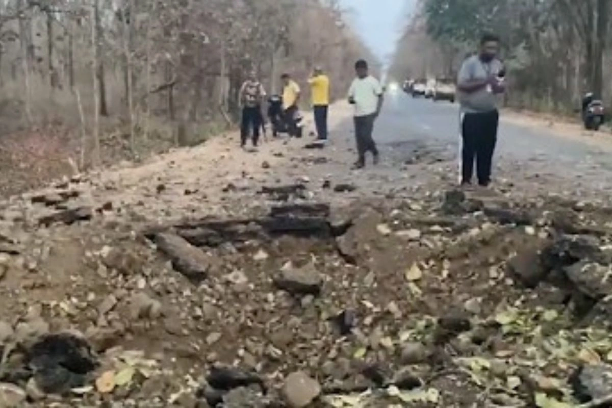 Blast In Chhattisgarh