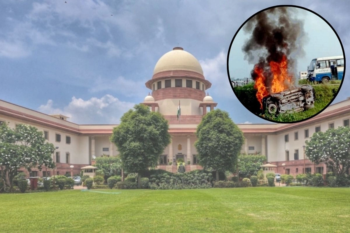 Supreme Court To Continue Trial In Lakhimpur Kheri Violence Case; Hears Petition