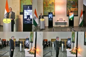 Indian Embassy In Berlin Holds Memorial For Pahalgam Terror Victims