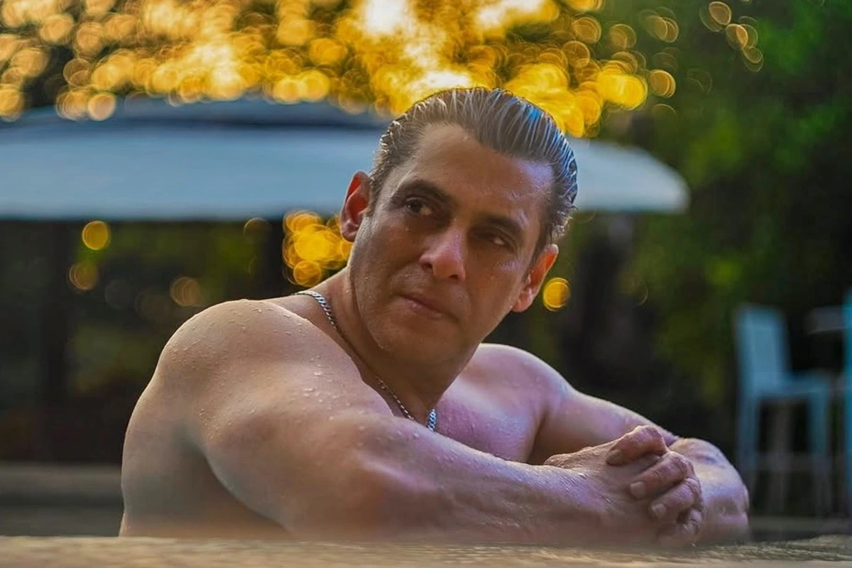 Salman Khan Shares Poolside Photos Amid Show Postponement