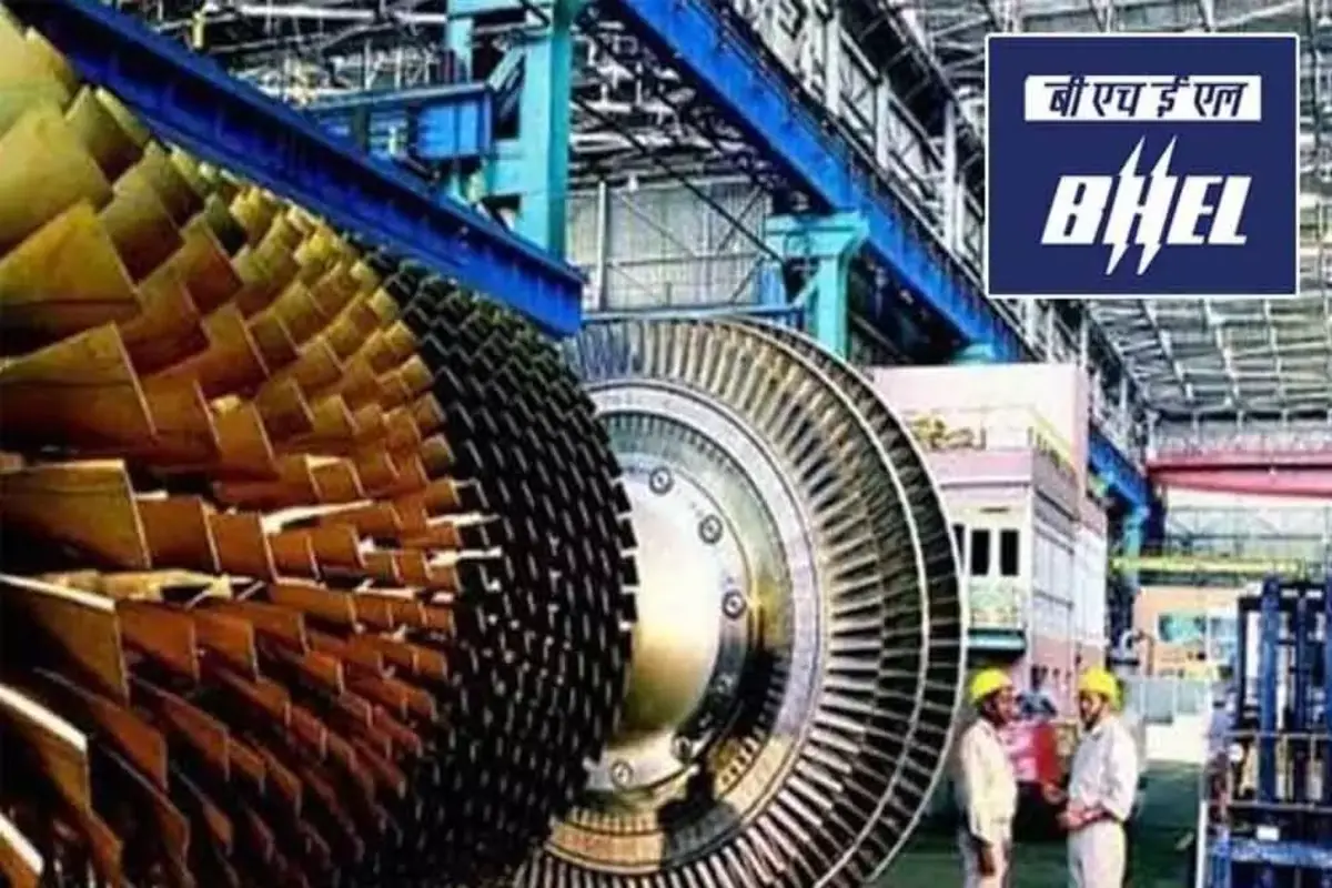 BHEL Reports 19% Revenue Surge And Record Order Inflows For FY25