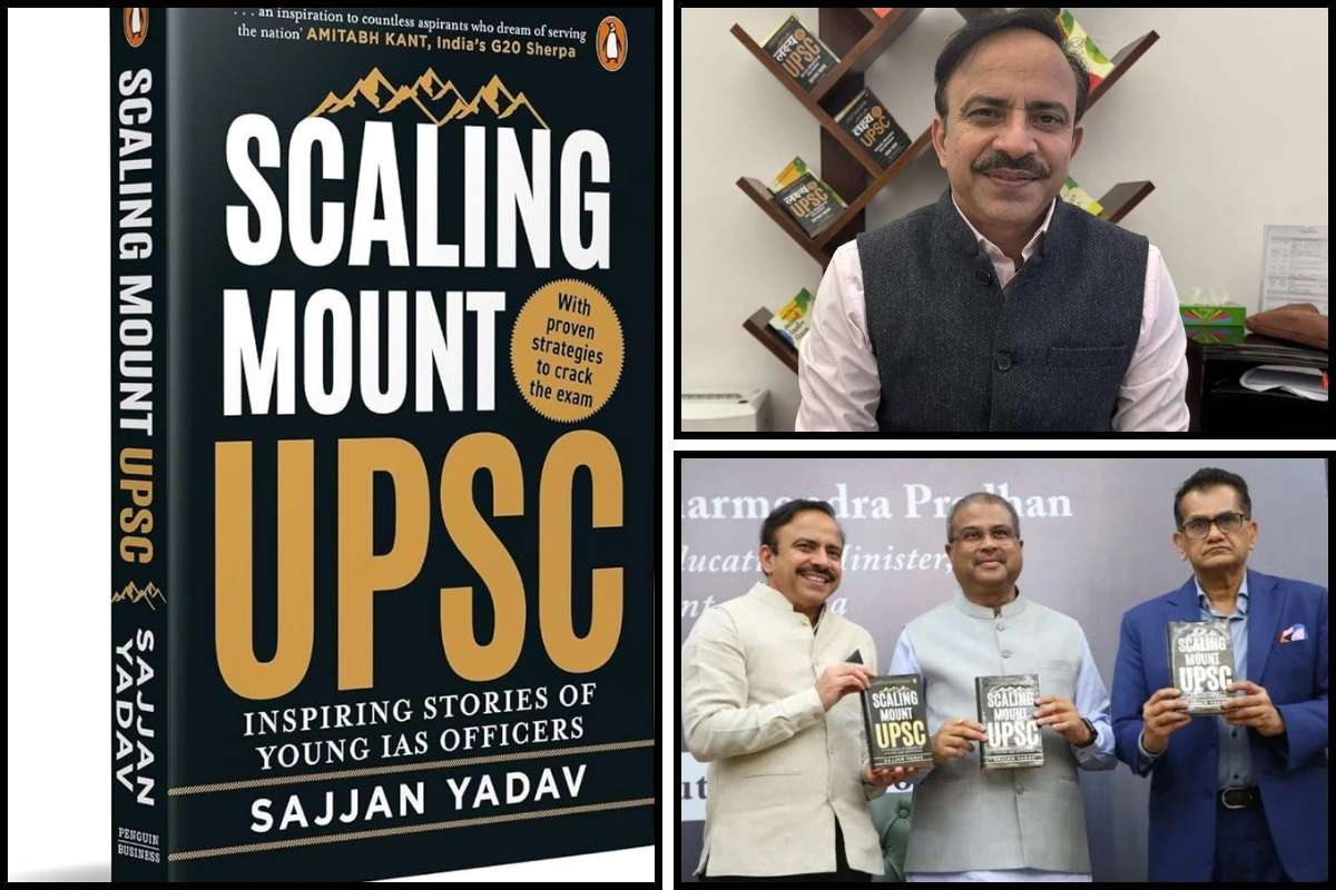 Scaling Mount UPSC: Education Minister Launches Inspiring Chronicle Of Young IAS Officers